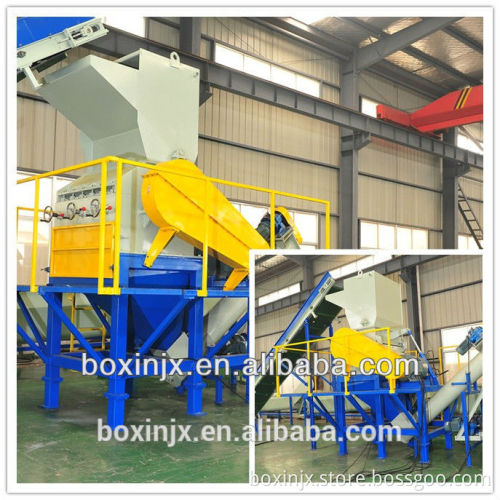 2014 PE PP PET plastic crushing machine